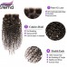 Stema Hair HD 4X4 5X5 6X6 7X7 Lace Closure Kinky Curly Virgin Hair